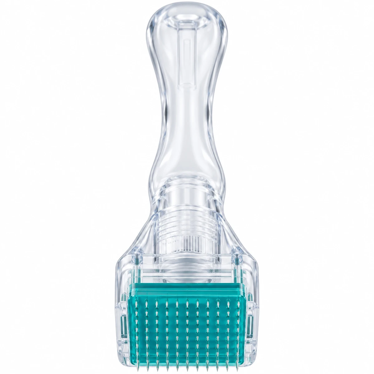 Derma stamp product on white background