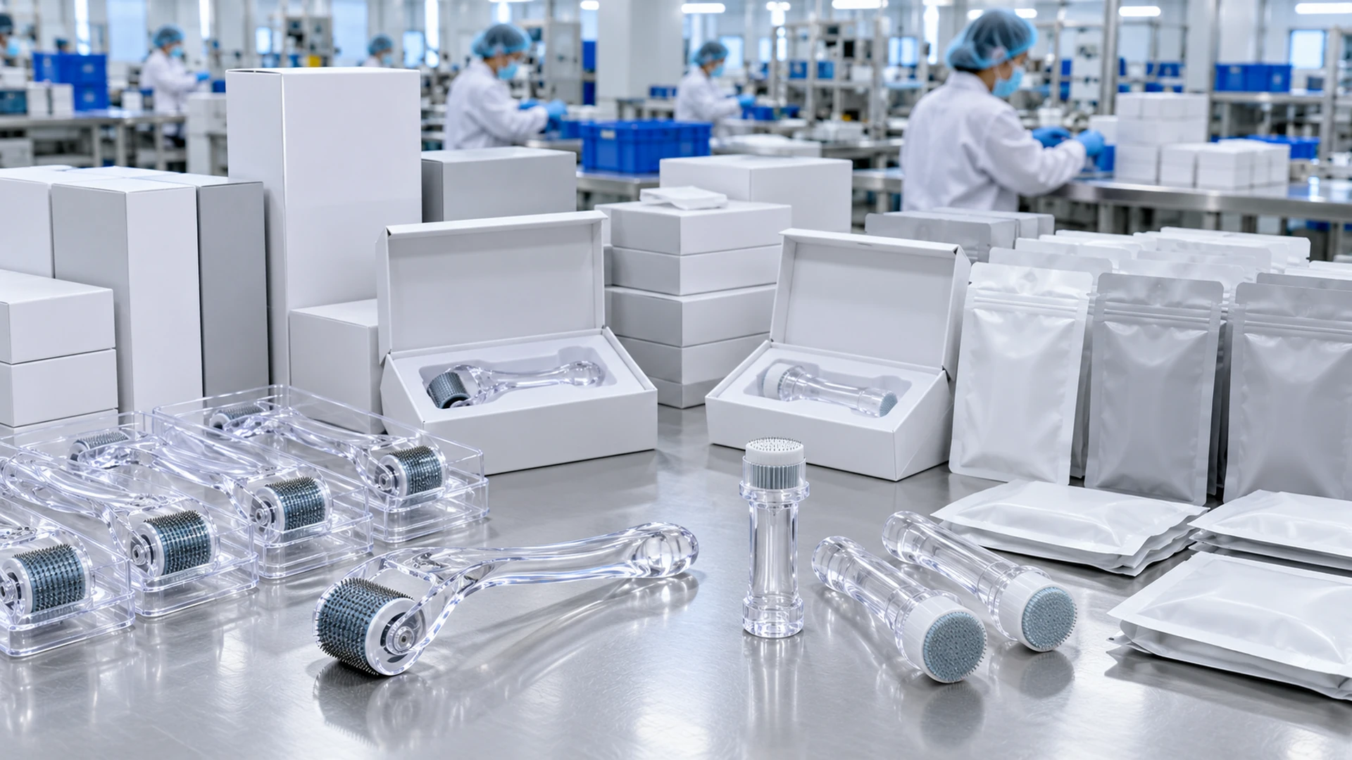 OEM private label microneedle product lineup